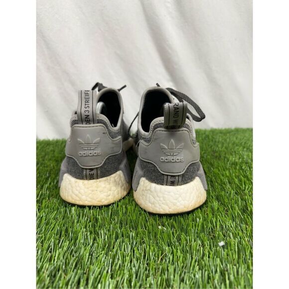 Size 10 -‎ adidas NMD_R1 Charcoal Wool running athletic sneakers shoes - Picture 3 of 9